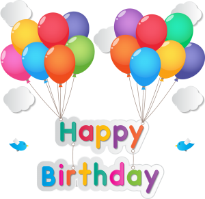 a happy birthday greeting